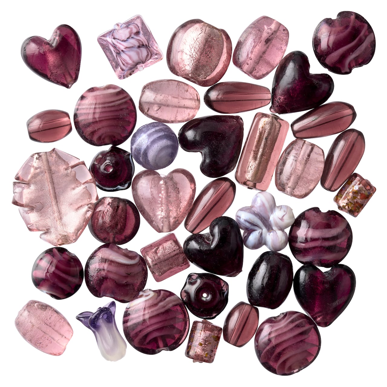 Mixed Lampwork Glass Craft Beads by Bead Landing™